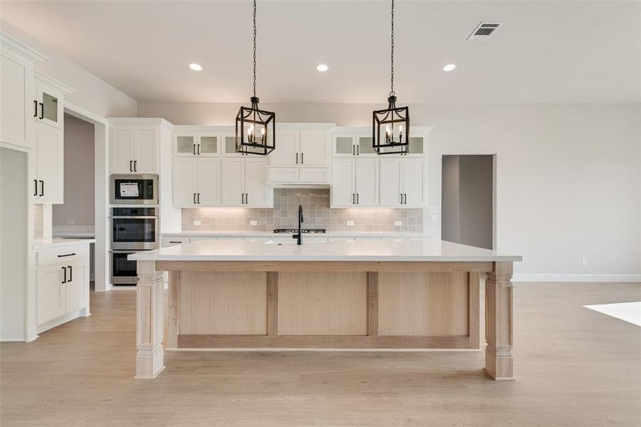 Furnished interior view inside a new home in , Caddo Mills (Image 7).
