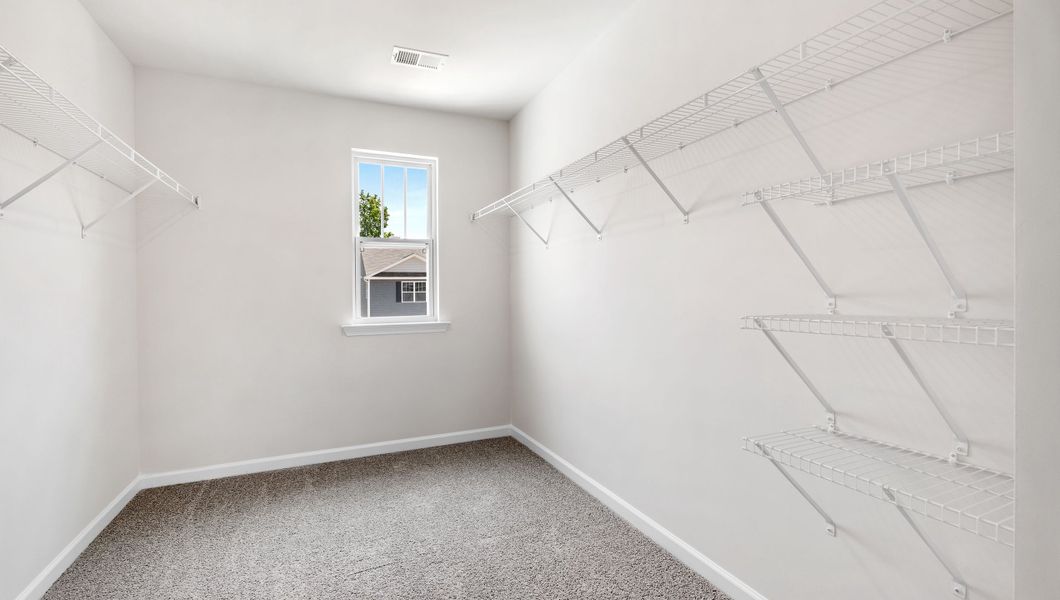Representative unfurnished interior of a home built from the ELSTON by D.R. Horton in Baxter Village, Boiling Springs (Image 28). Representative unfurnished interior of a home built from the ELSTON by D.R. Horton in Baxter Village, Boiling Springs (Image 28).