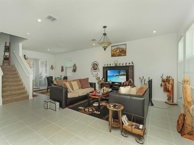 Furnished interior view inside a new home in , Groveland (Image 12).