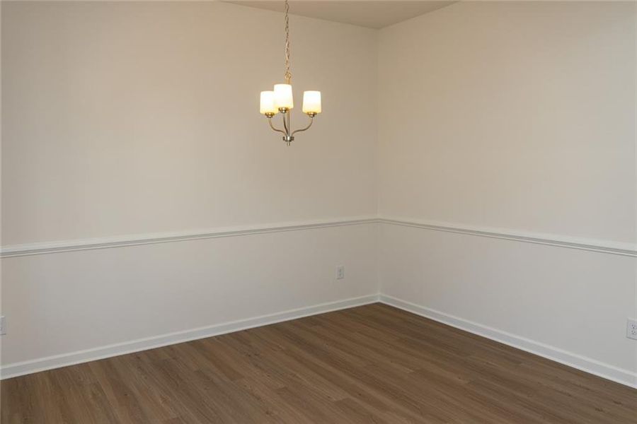 Spacious, unfurnished interior of a new home in , Snellville (Image 9). Spacious, unfurnished interior of a new home in , Snellville (Image 9).