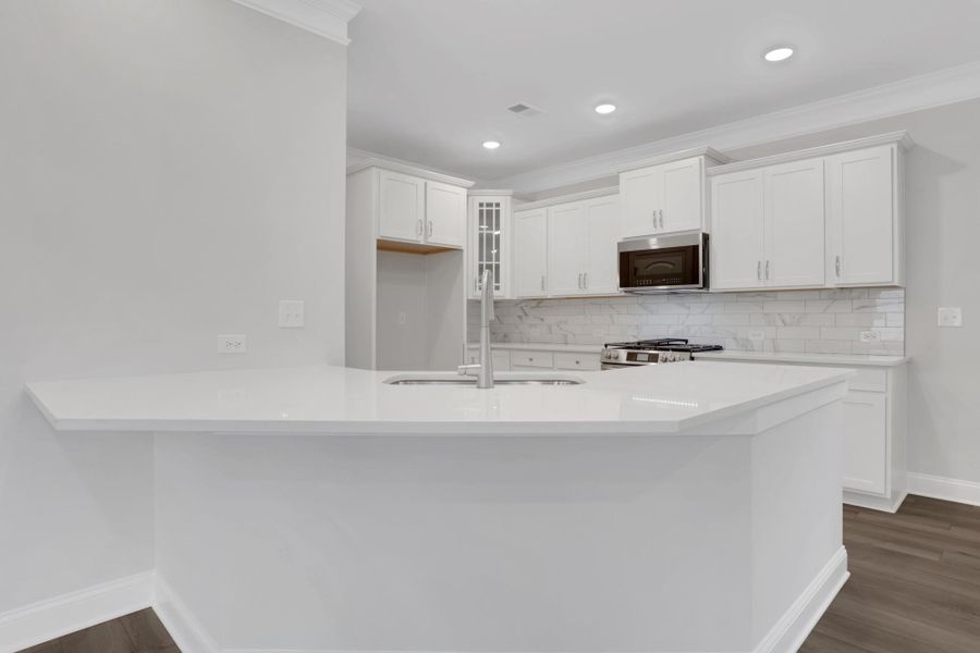Furnished interior view inside a new home in Marble Tree, Ball Ground (Image 6).