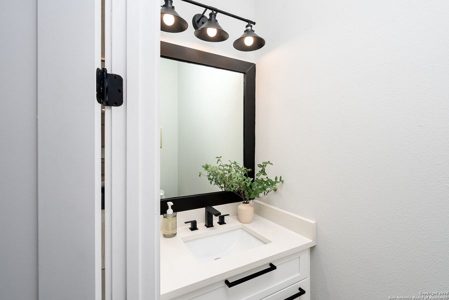 Close-up of interior finishes inside a home in , San Antonio (Image 22).