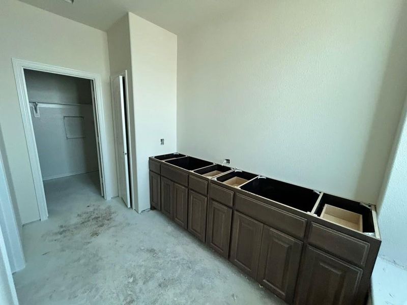 Furnished interior view inside a new home in Liberty Pointe, Gainesville (Image 4).