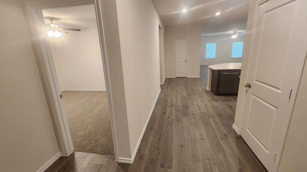 Spacious, unfurnished interior of a new home in Waverly Estates, Josephine (Image 10). Spacious, unfurnished interior of a new home in Waverly Estates, Josephine (Image 10).