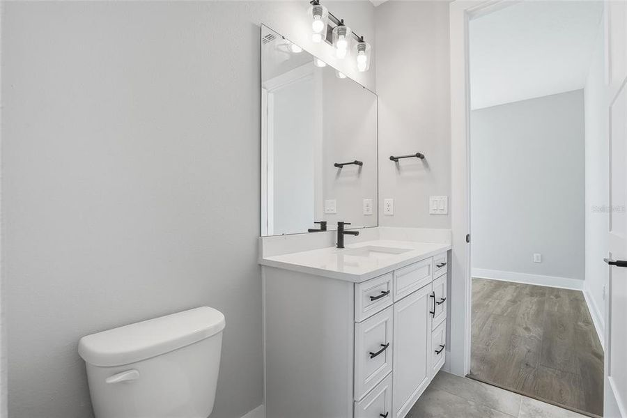 Furnished interior view inside a new home in , St. Petersburg (Image 10).