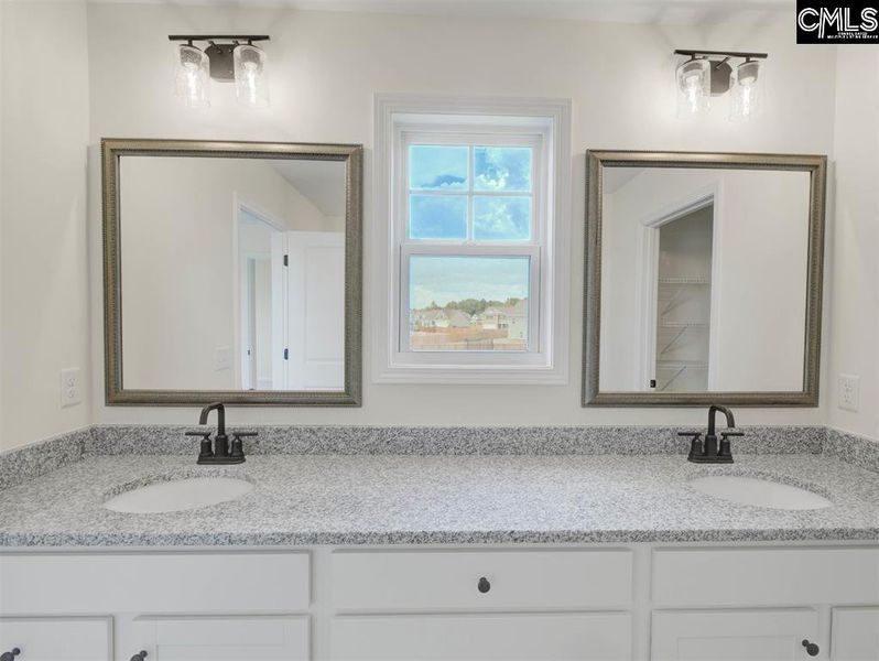 Furnished interior view inside a new home in Rolling Hills, Prosperity (Image 9).