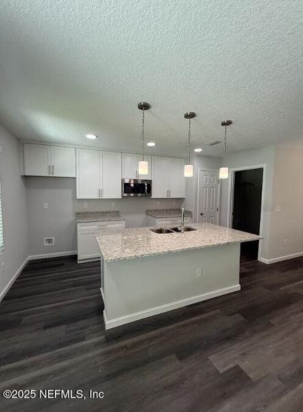 Furnished interior view inside a new home in , Jacksonville (Image 3). Furnished interior view inside a new home in , Jacksonville (Image 3).