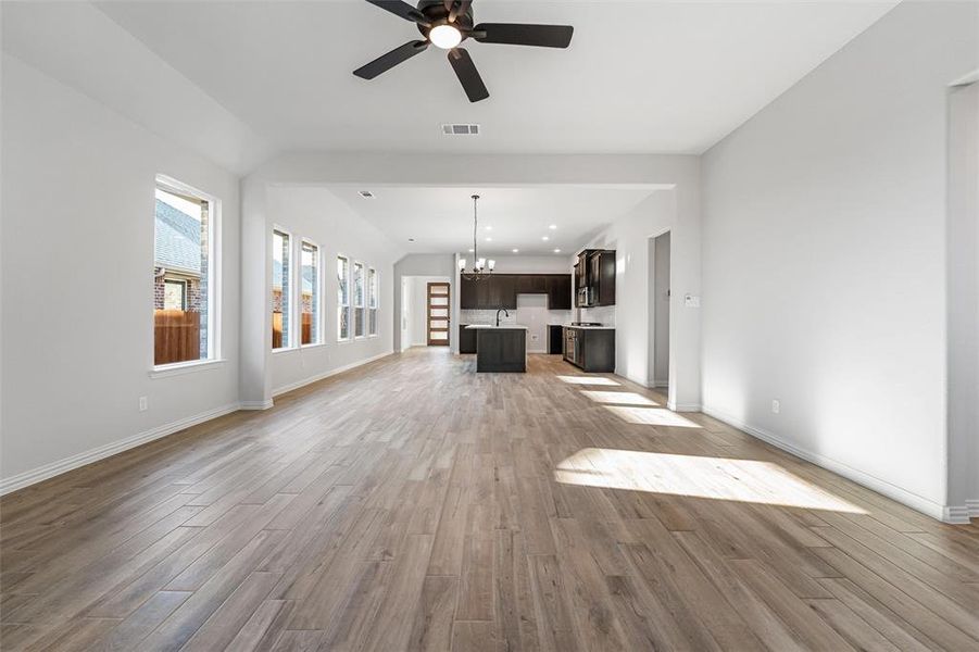 Spacious, unfurnished interior of a new home in Northstar, Haslet (Image 21). Spacious, unfurnished interior of a new home in Northstar, Haslet (Image 21).