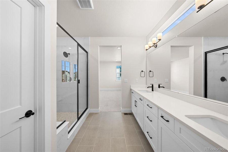 Furnished interior view inside a new home in , Littleton (Image 4).