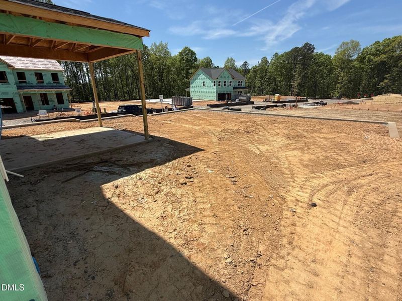 Lot 90 Backyard Lot 90 Backyard