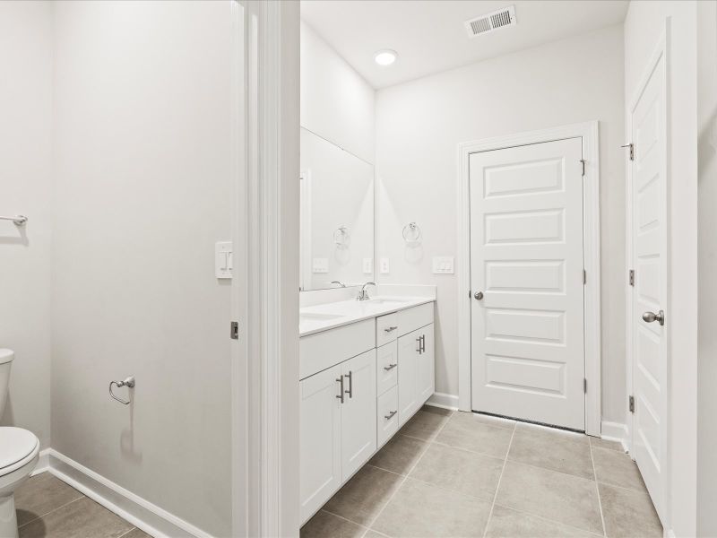 Welcome to the Buchanan floorplan at Holland Park.