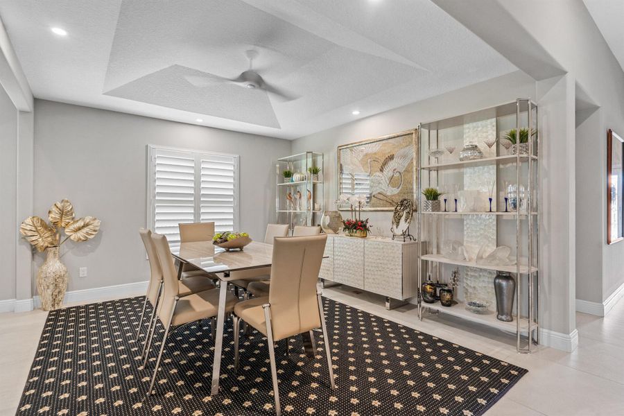 Furnished interior view inside a new home in Grande Hammock, Vero Beach (Image 43). Furnished interior view inside a new home in Grande Hammock, Vero Beach (Image 43).