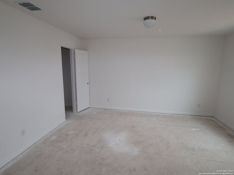 In-progress construction of a new home in Meadows at Clear Springs, New Braunfels, TX (Image 24).