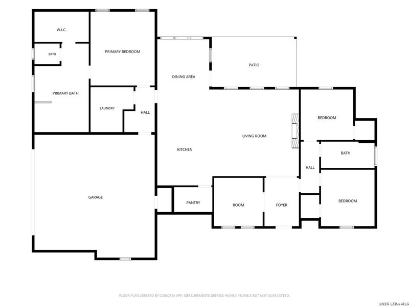 2D floor plan layout of this home in , Bandera, TX (Image 3).