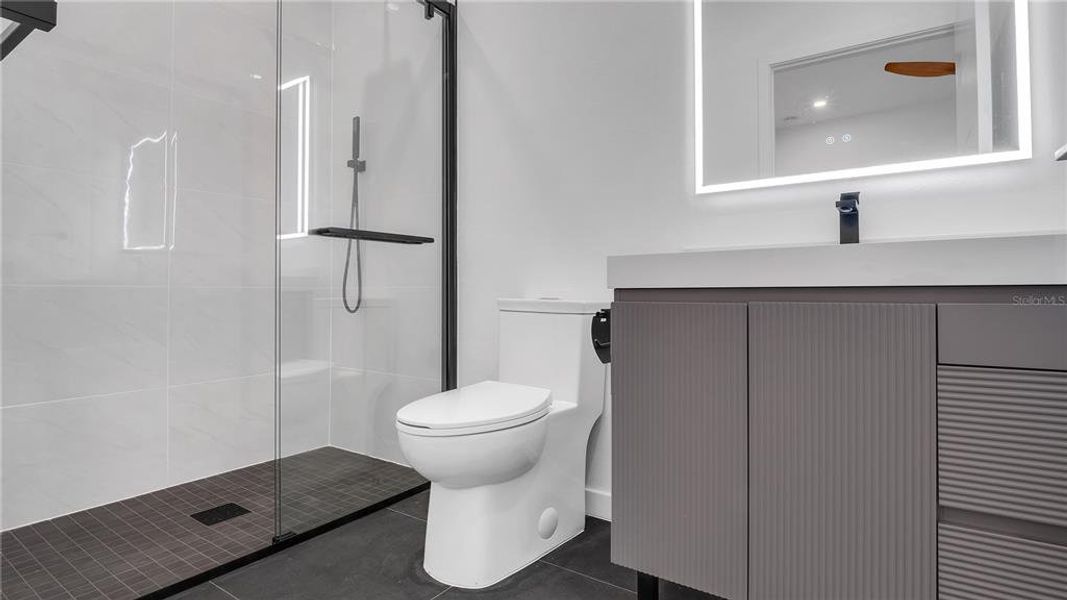 Furnished interior view inside a new home in , St. Petersburg (Image 8).