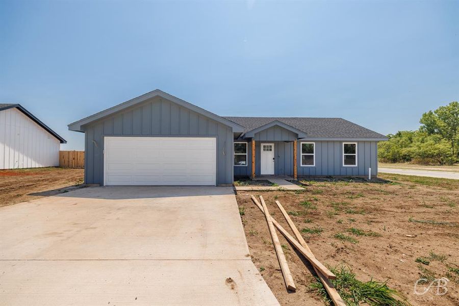 Front exterior of a new home in , Clyde, TX, highlighting curb appeal (Image 1). Front exterior of a new home in , Clyde, TX, highlighting curb appeal (Image 1).
