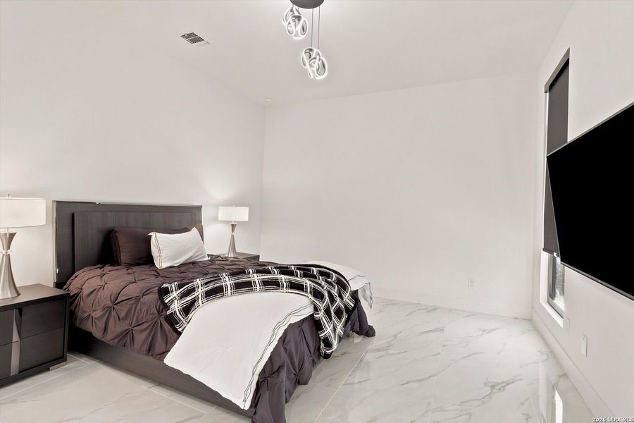 Furnished interior view inside a new home in , San Antonio (Image 14).
