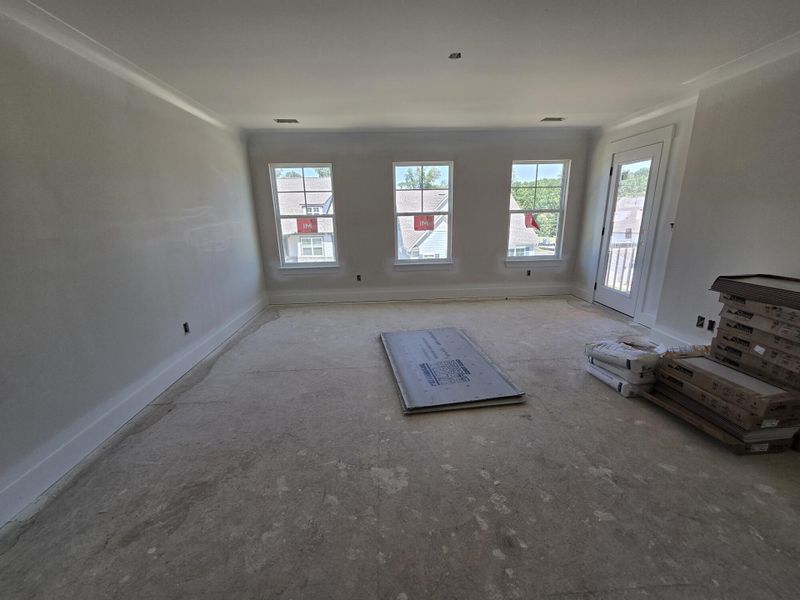 In-progress construction of a new home in Marble Tree, Ball Ground, GA (Image 22).