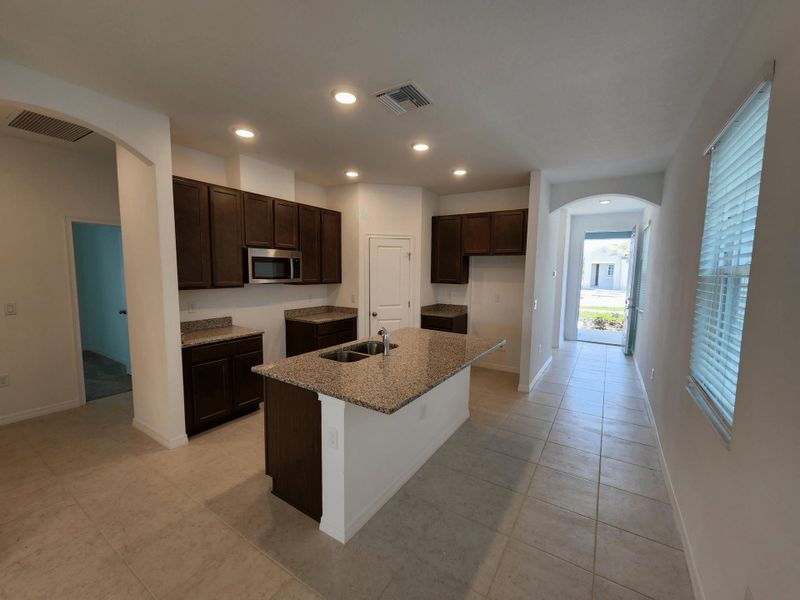 Furnished interior view inside a new home in Myers Estates, Seffner (Image 32).