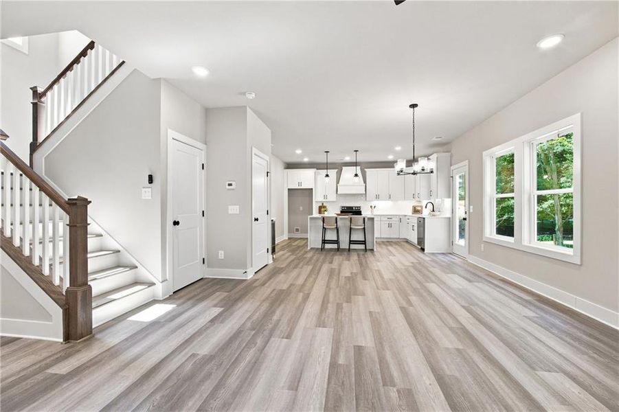 Spacious, unfurnished interior of a new home in , Cumming (Image 46).