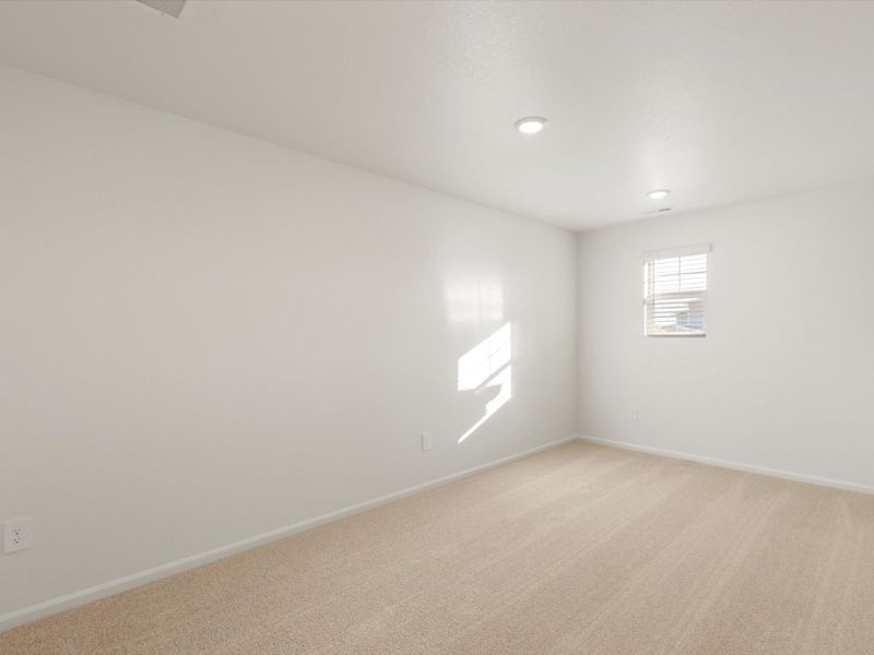 Spacious, unfurnished interior of a new home in Revere at Johnstown, Johnstown (Image 12). Spacious, unfurnished interior of a new home in Revere at Johnstown, Johnstown (Image 12).