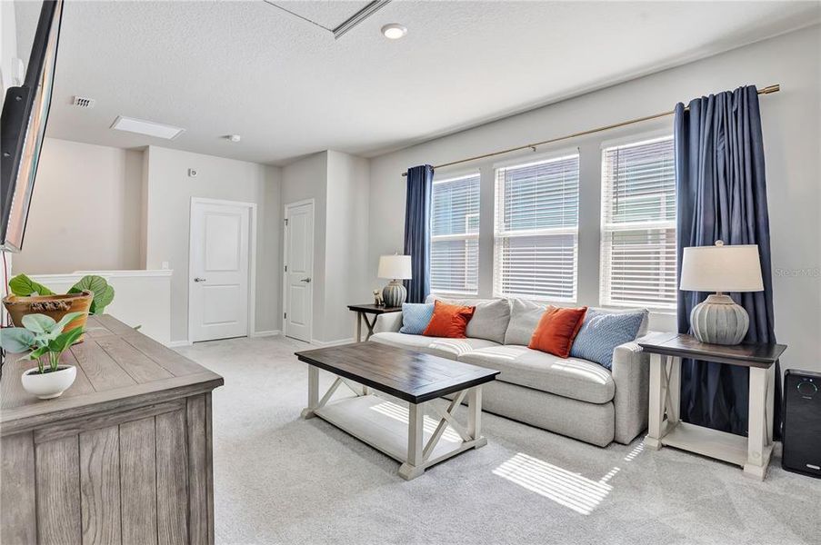 Furnished interior view inside a new home in Oakfield at Mount Dora Village Series, Mount Dora (Image 14).
