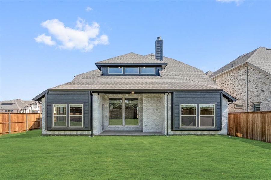 Front exterior of a new home in Mockingbird Hills 60-65, Joshua, TX, highlighting curb appeal (Image 22).