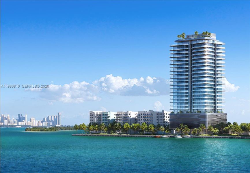 Condo located in Miami Beach, FL showcasing its design and architecture (Image 13).
