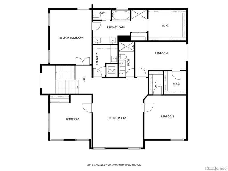 2D floor plan layout of this home in , Firestone, CO (Image 5).