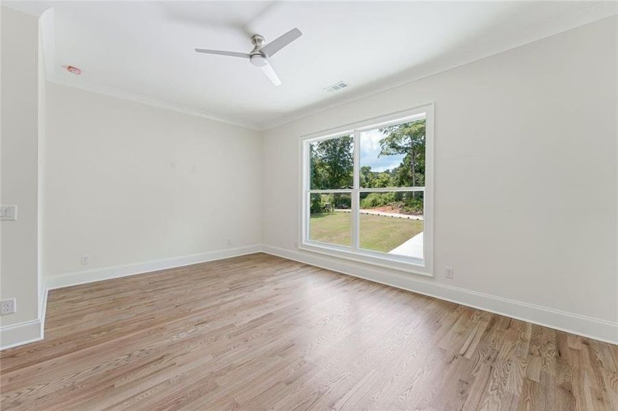 Spacious, unfurnished interior of a new home in , Buford (Image 22).