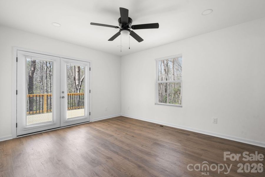 Spacious, unfurnished interior of a new home in , Valdese (Image 11).