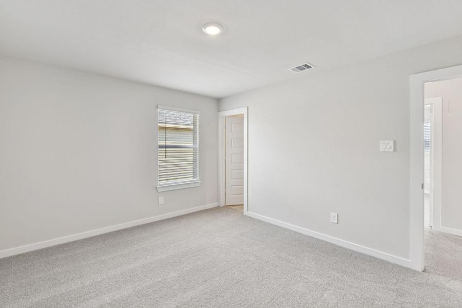 Spacious, unfurnished interior of a new home in Stewart's Ranch, Conroe (Image 50). Spacious, unfurnished interior of a new home in Stewart's Ranch, Conroe (Image 50).