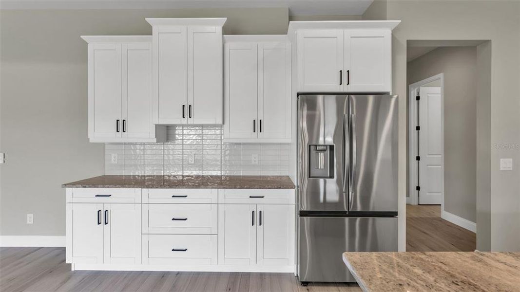 Furnished interior view inside a new home in , Lakeland (Image 15).
