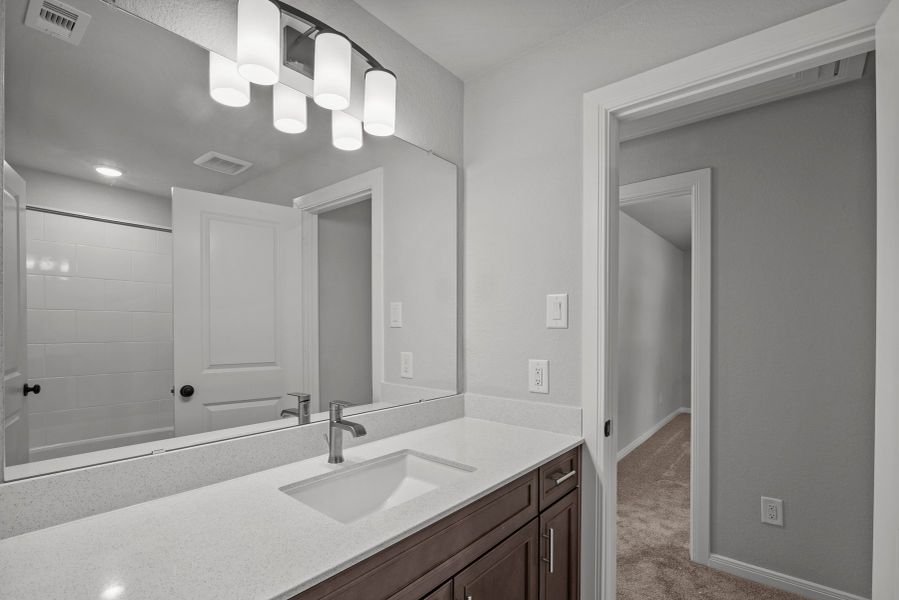 The Dahlia - Owner's Bath