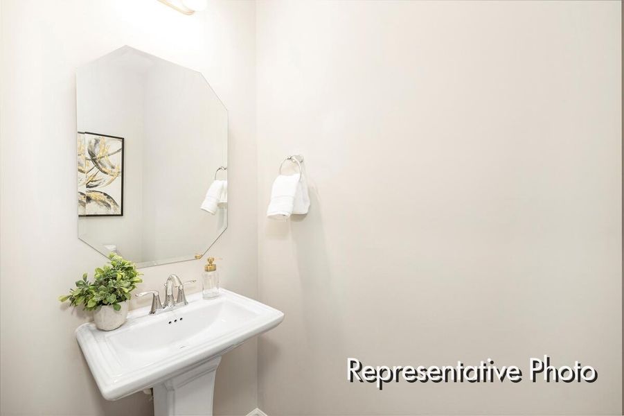 Furnished interior view inside a new home in , Ridgeville (Image 15).