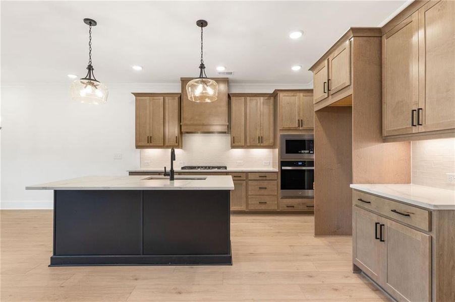 Furnished interior view inside a new home in Prescott Manor, Canton (Image 14).