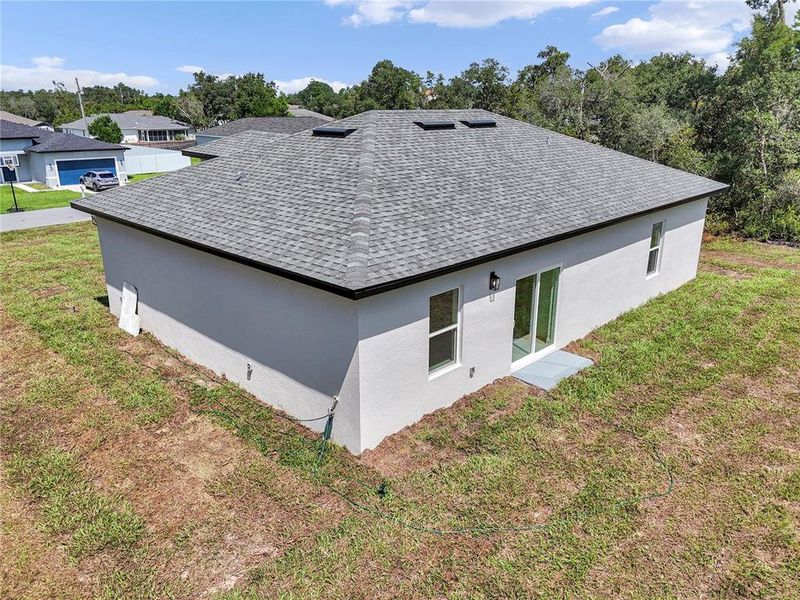 Exterior details and patio area of a home in , Ocala (Image 27).