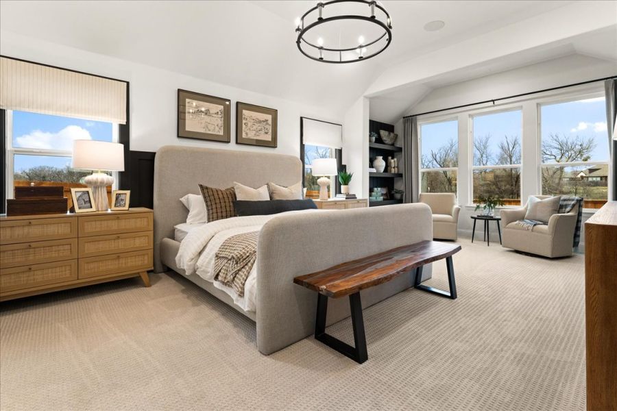 Representative furnished interior of a home built from the Westlake II by Pacesetter Homes in Leonard Trails, Anna (Image 12). Representative furnished interior of a home built from the Westlake II by Pacesetter Homes in Leonard Trails, Anna (Image 12).