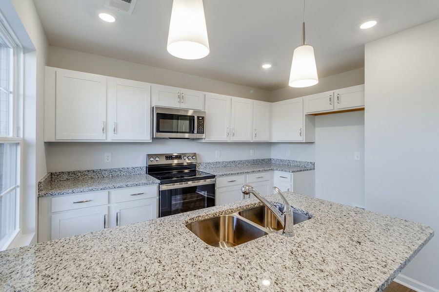 Furnished interior view inside a new home in Astoria, Columbia (Image 8). Furnished interior view inside a new home in Astoria, Columbia (Image 8).