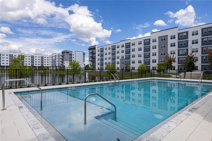 Condo located in Orlando, FL showcasing its design and architecture (Image 23).