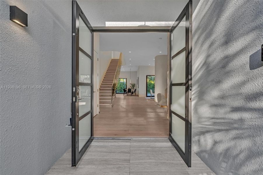 Exterior details and patio area of a home in , Surfside (Image 3).