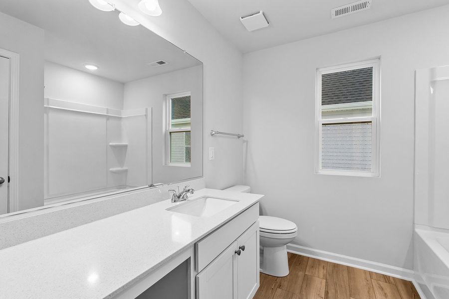Furnished interior view inside a new home in Hanes Lake, Winston-Salem (Image 18).