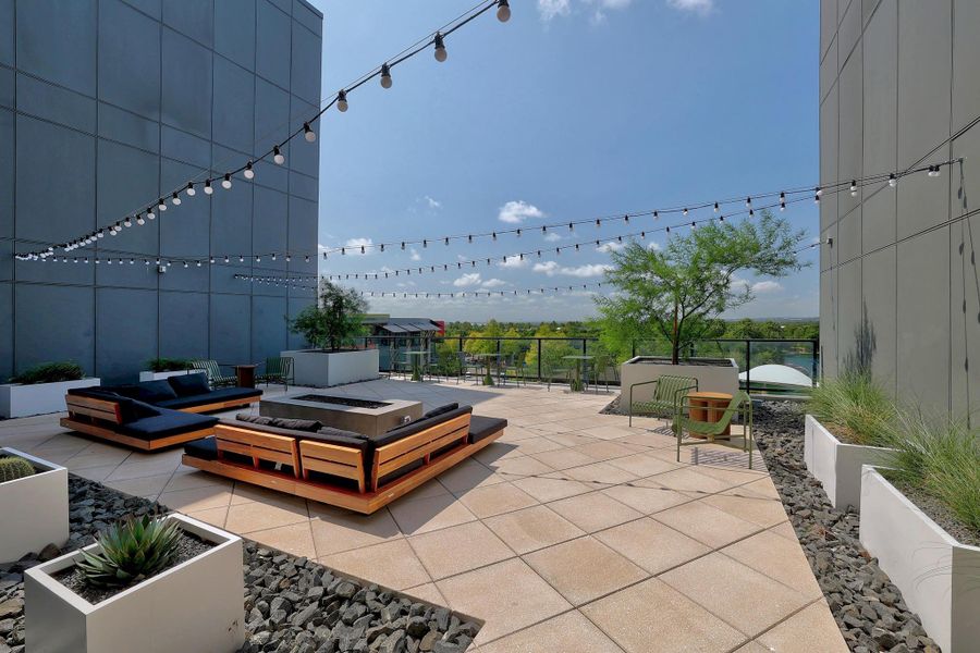 Furnished interior view inside a new home in , Austin (Image 9). Furnished interior view inside a new home in , Austin (Image 9).