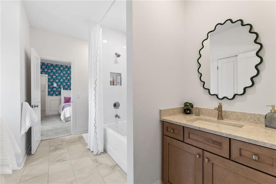 Furnished interior view inside a new home in Stillwood, Woodstock (Image 9).
