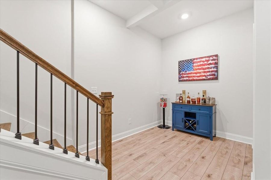 Furnished interior view inside a new home in , Carrollton (Image 46).