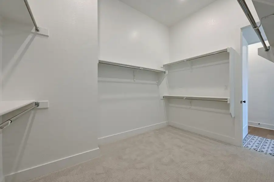 Primary Closet