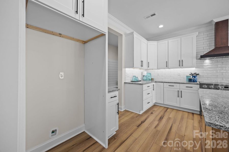 Furnished interior view inside a new home in , Salisbury (Image 7).