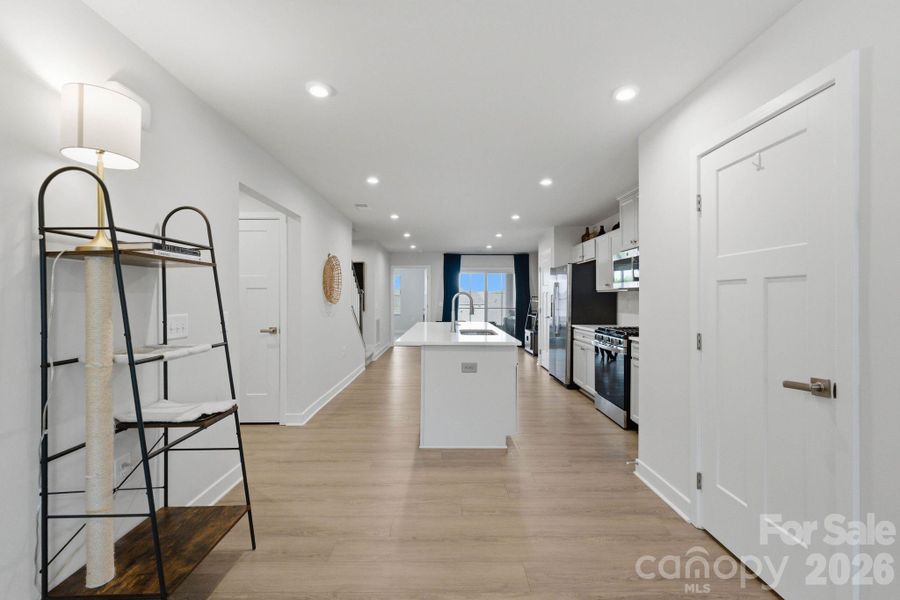 Furnished interior view inside a new home in , Troutman (Image 18).