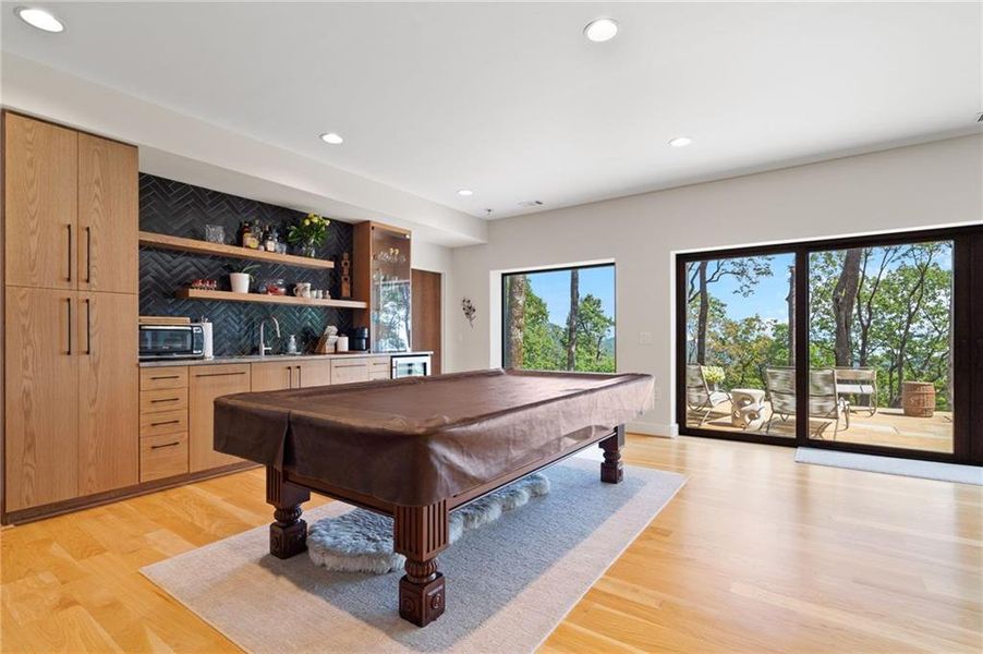 Furnished interior view inside a new home in , Jasper (Image 13). Furnished interior view inside a new home in , Jasper (Image 13).