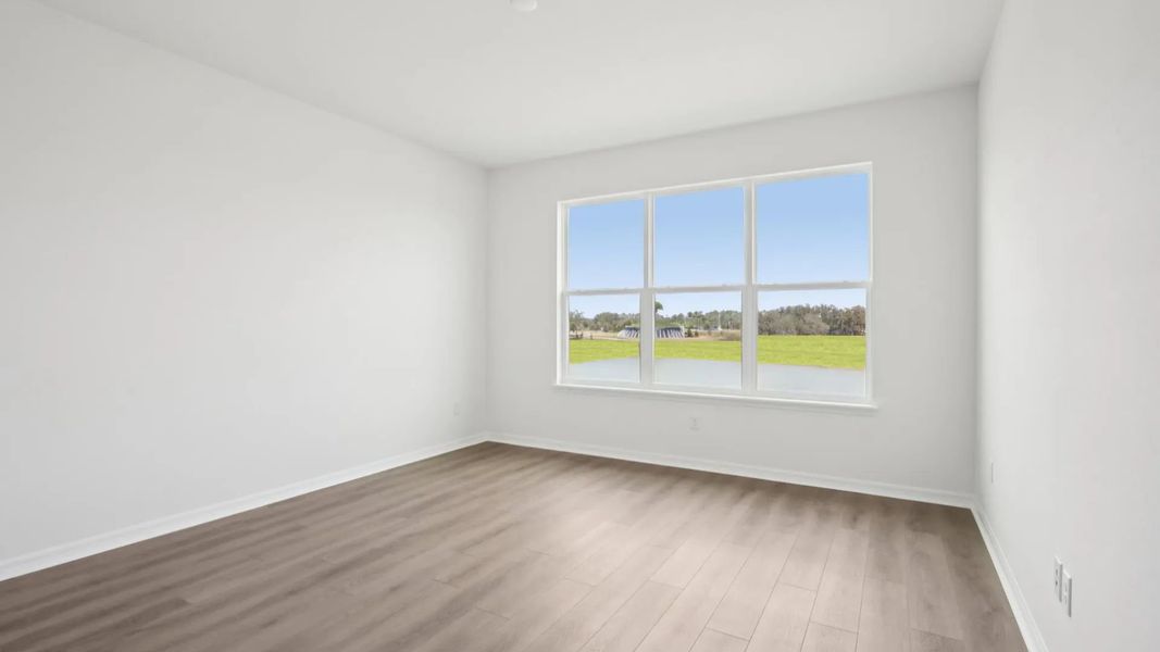 The Primary Bedroom